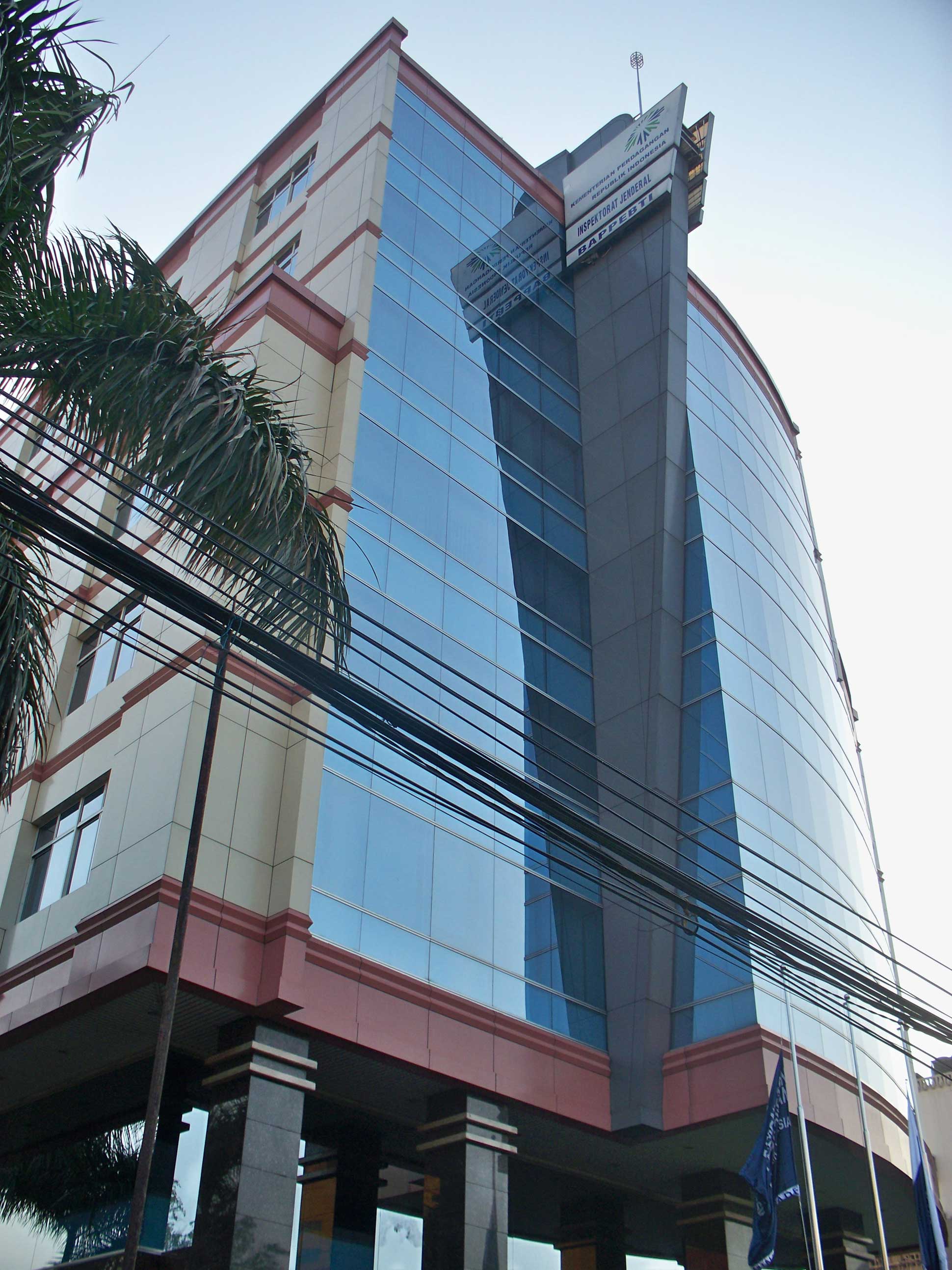 Gedung BAPPEBTI